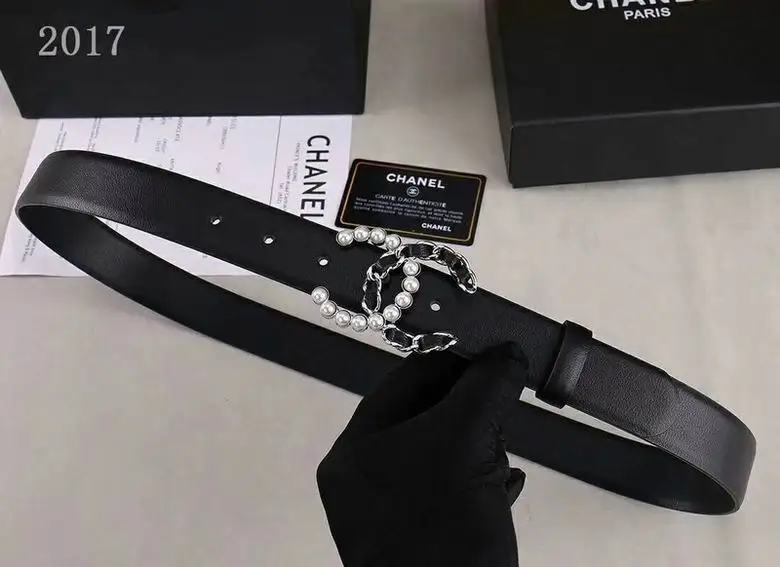 Chanel Belt 30mmX95-110cm 7D109